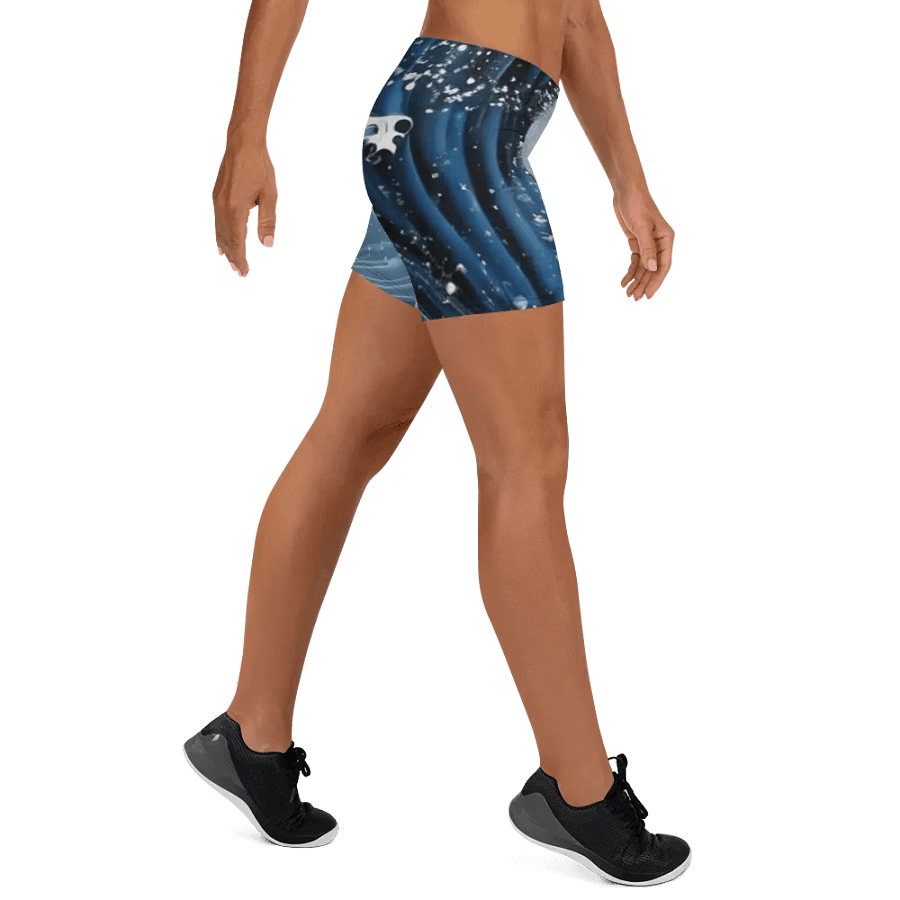 Moonlit Wave All-Over Print Shorts product image (10)
