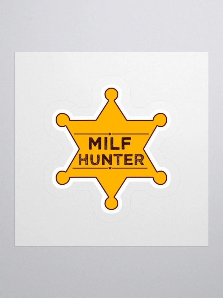 Wild West MILF Hunter Sticker product image (2)