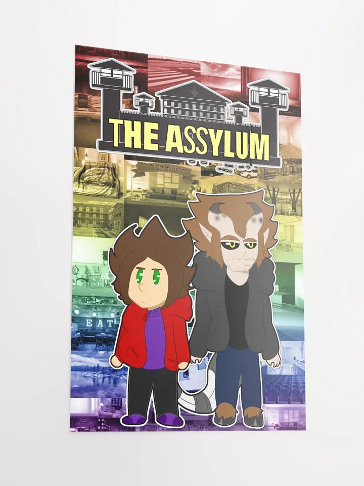 THE ASSLYUM: The JPEG...AKA The Poster product image (4)