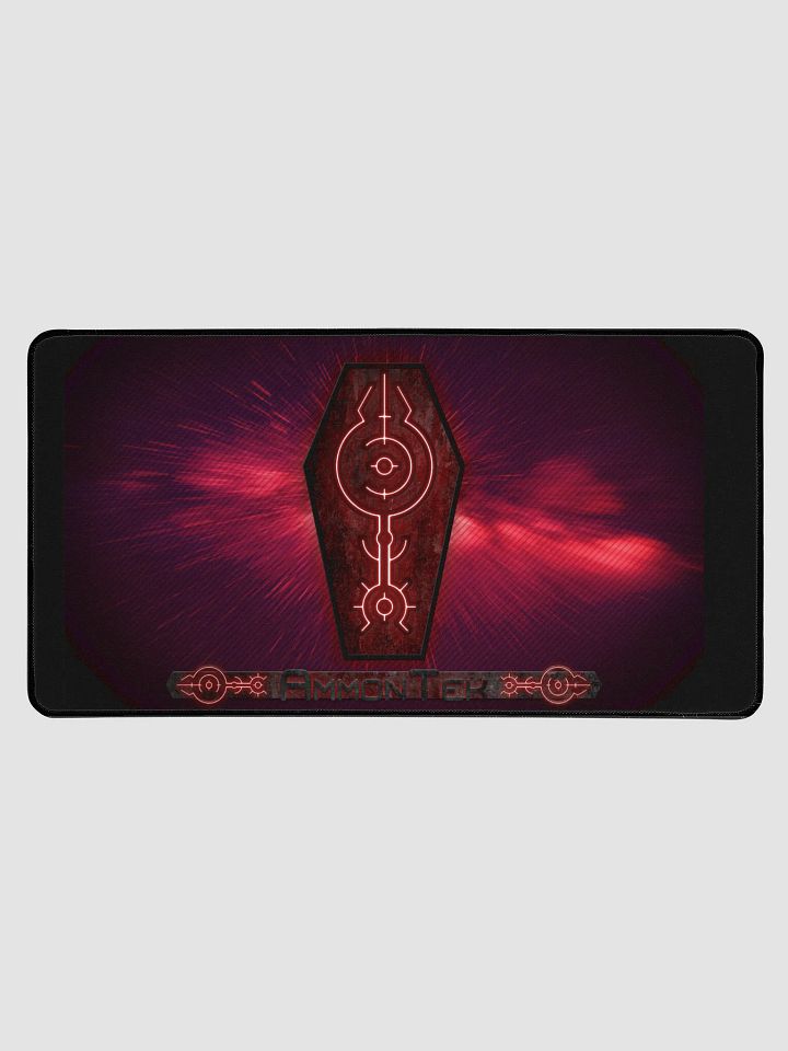 Coffin gaming desk pad product image (1)