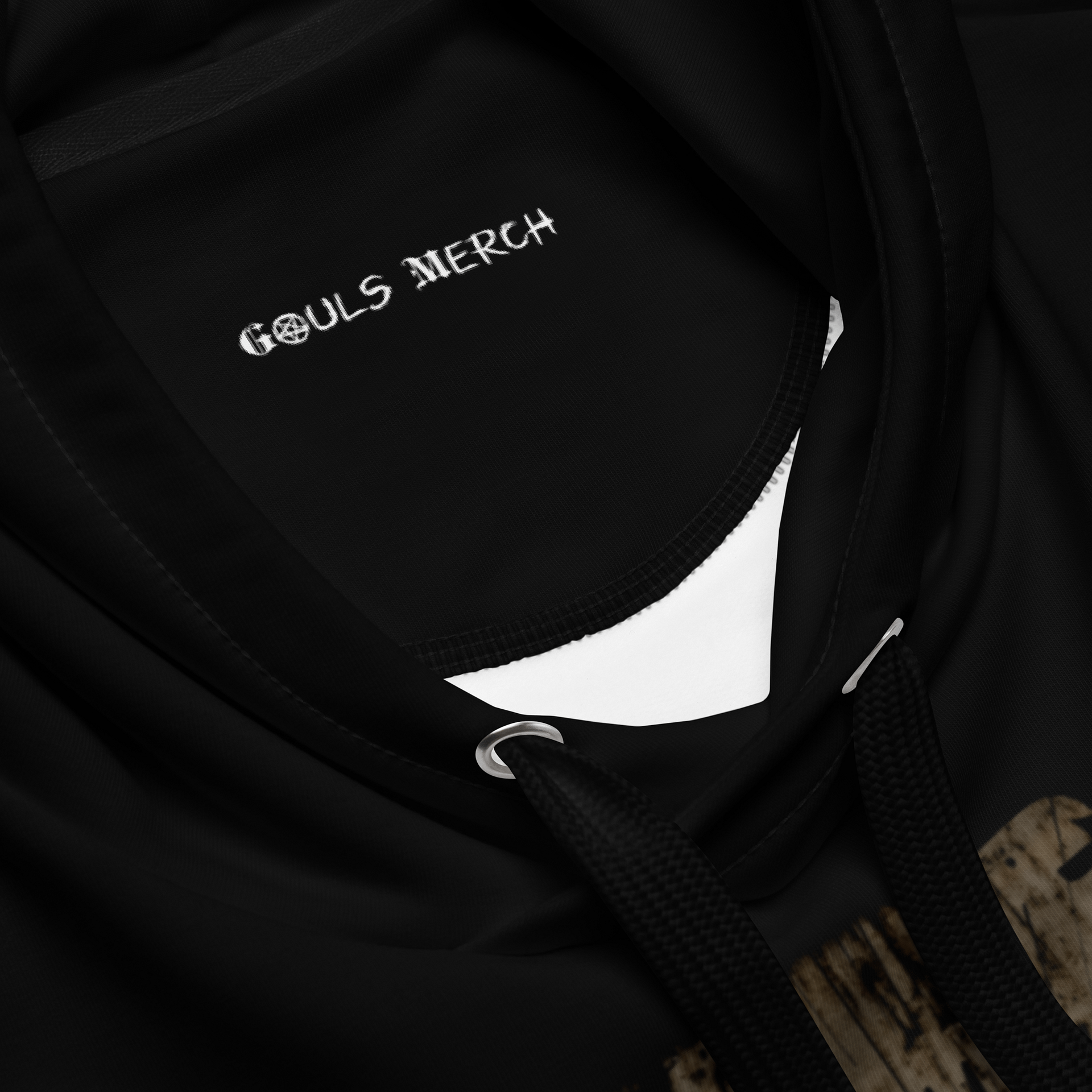 Occult Dark Mona Lisa Unisex Sweatshirt product image (4)