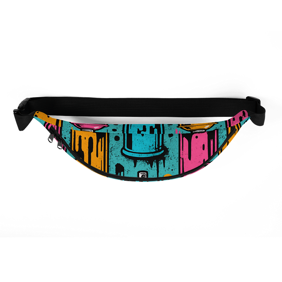 Spray Paint Neon Graffiti Pop Art - Fanny Pack product image (5)