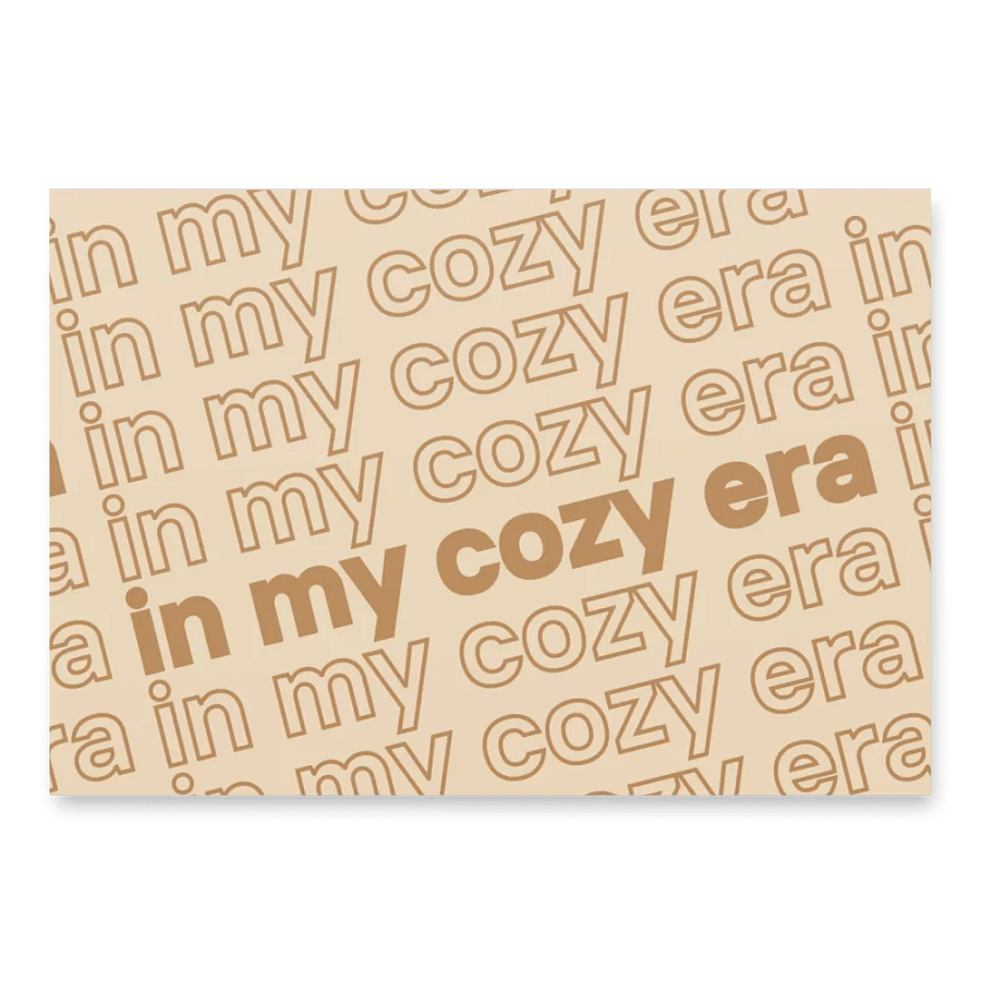 Cozy gift wrap product image (6)
