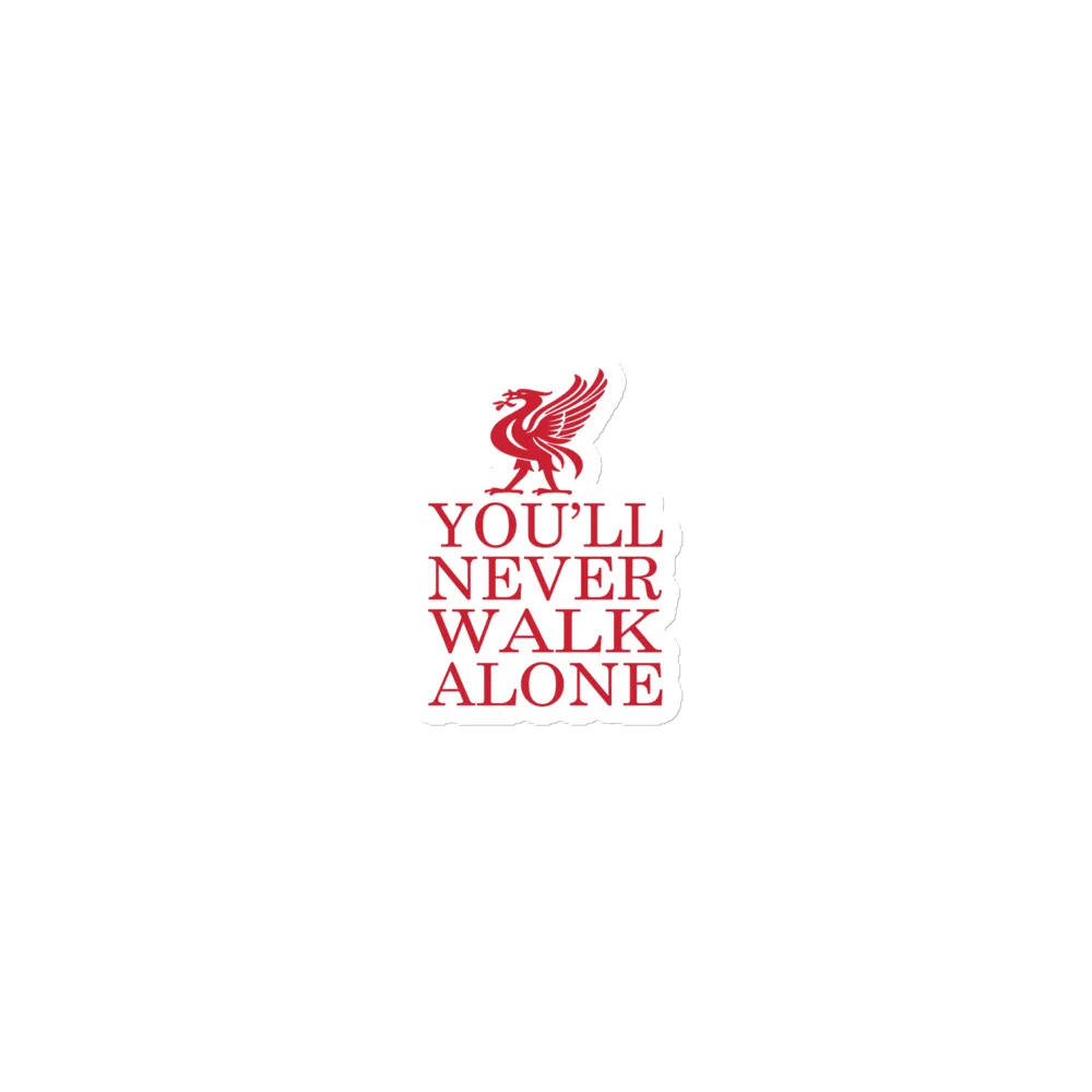 Liverpool FC - You'll Never Walk Alone - Die-Cut Magnets product image (1)