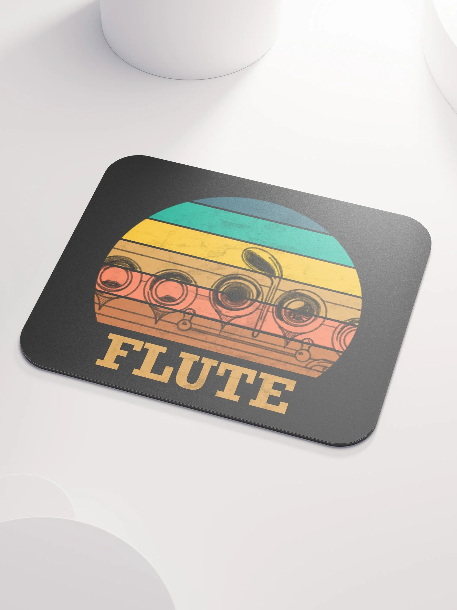 Streetwise Flute Vibes Mouse Pad product image (3)