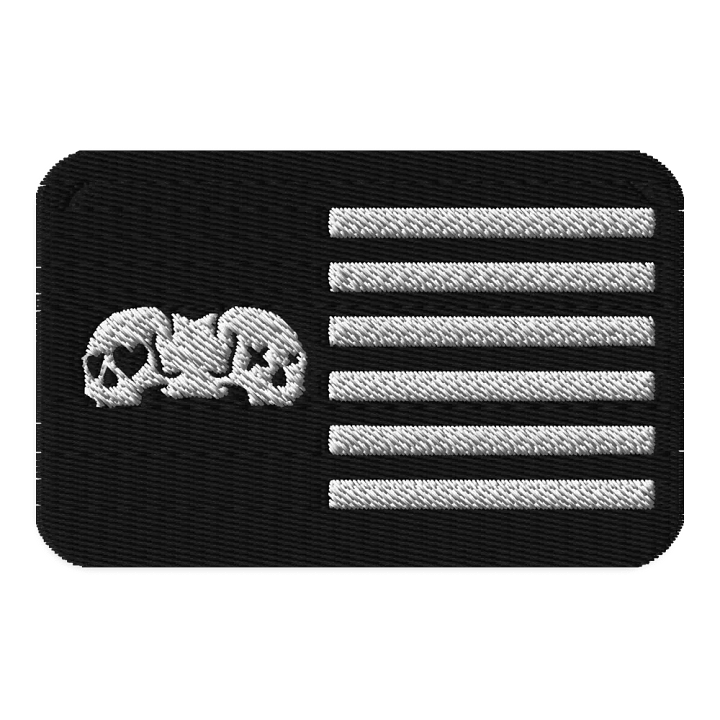 DL FLAG Embroidered Patches product image (1)