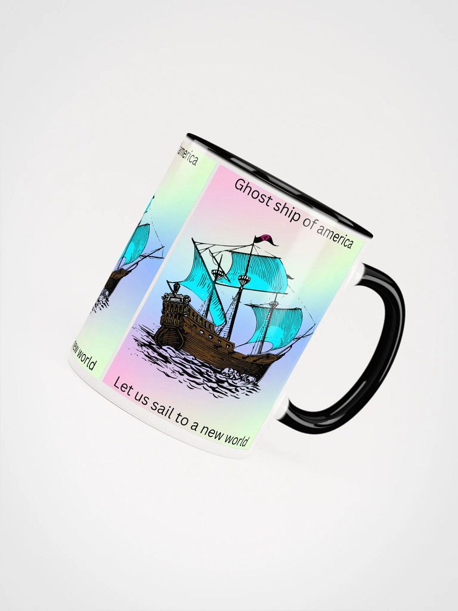 Ghost Ship of America Ceramic Mug product image (29)