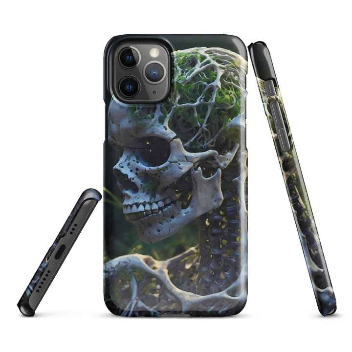 Snap Case for iPhone – Bone Forest product image (3)