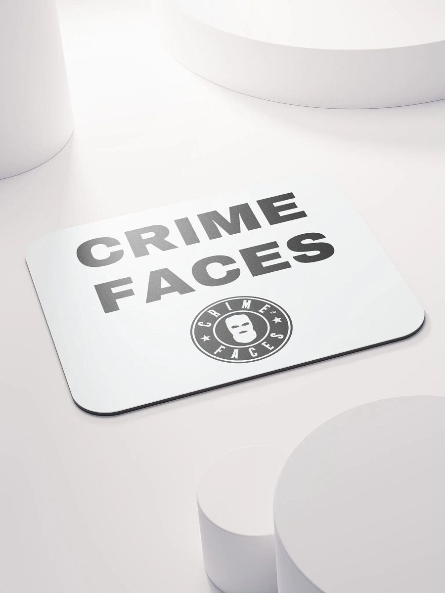 Crimefaces Mousepad product image (4)