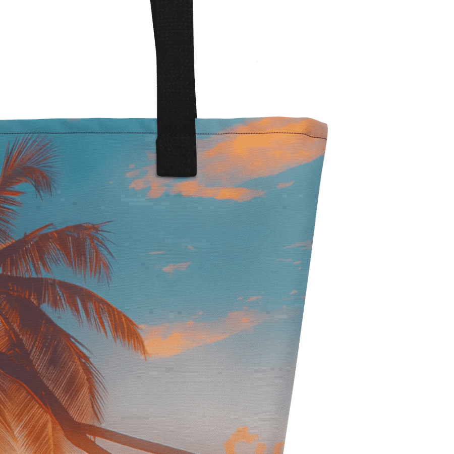 Tropical Beach Tote Bag product image (5)