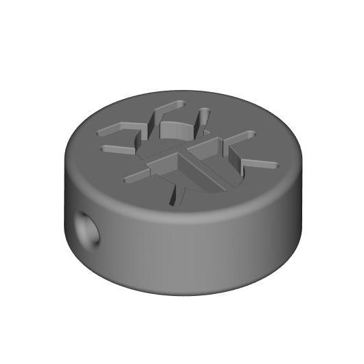 Literal Roach Bead STL File