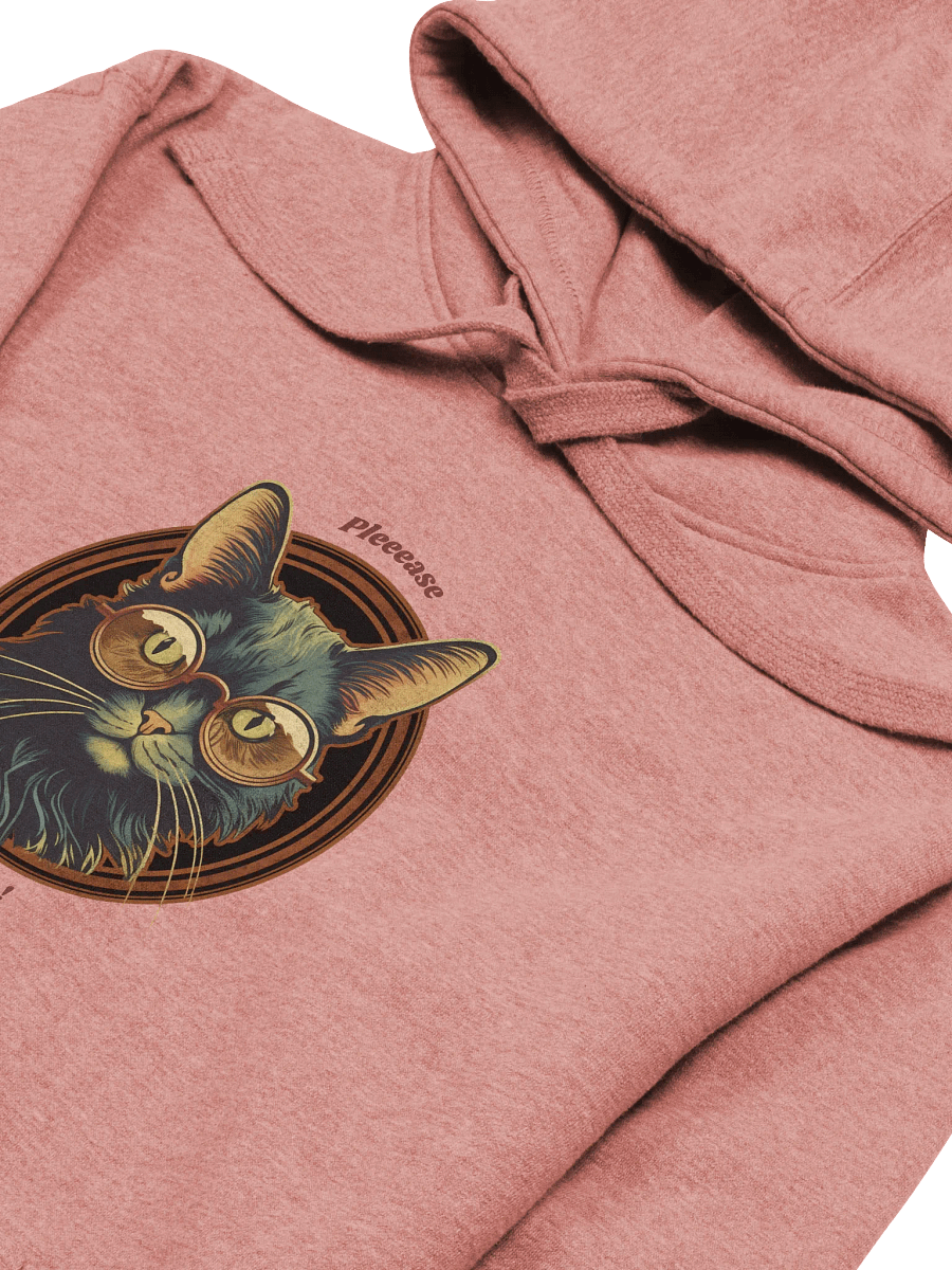 Artistic Cat in Glasses Premium Hoodie product image (3)