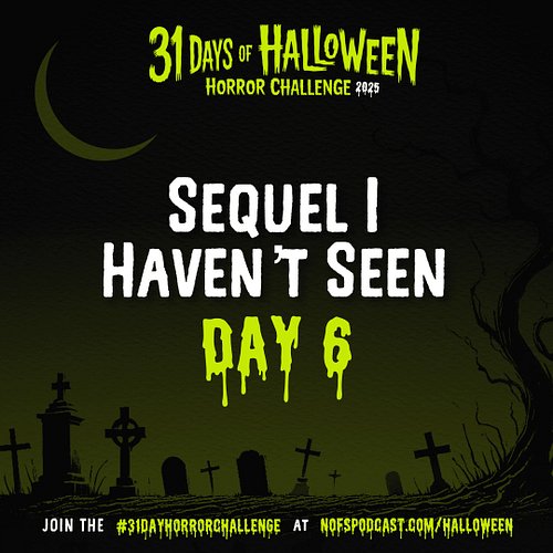 Day 6 of the #31dayhorrorchallenge from @nightmareonfilmstreet 

Terrifier 2 
After seeing the first film, I can say it traum...