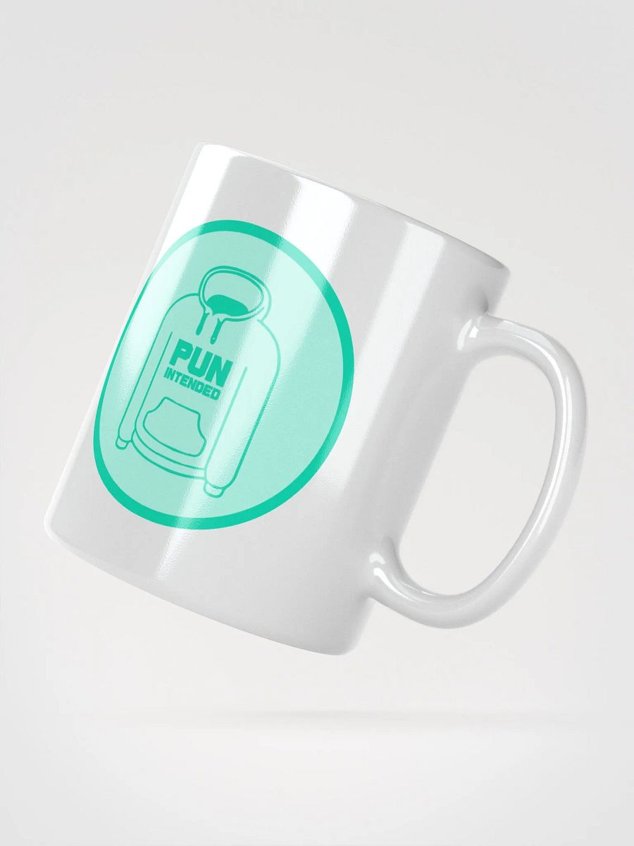 Pun-Intended Social Logo Mug product image (4)