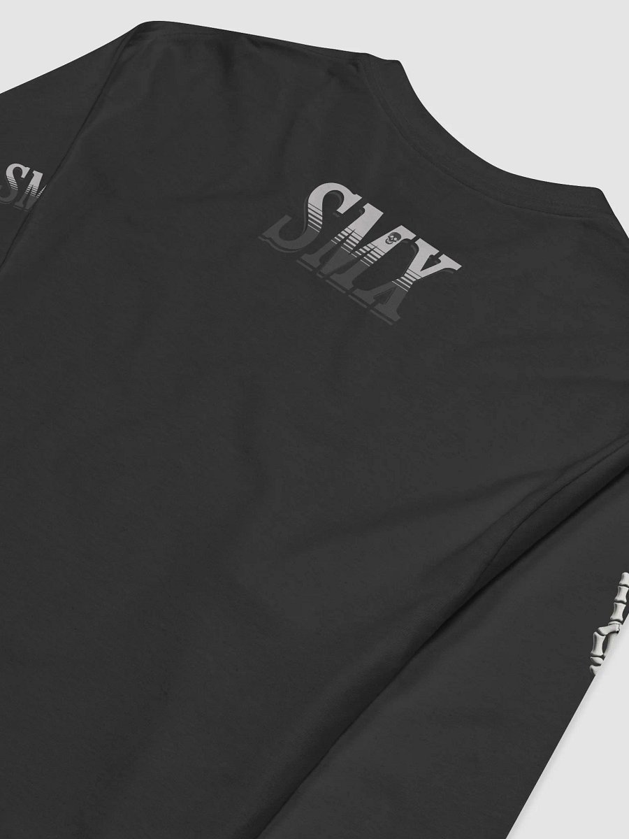 ''Peace & MF'n Love Baby'' Long Sleeve Shirt by Champion product image (5)