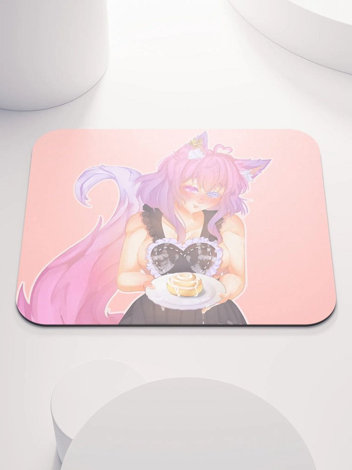 cinnamon roll mousepad 8.7