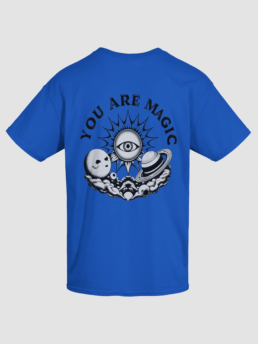 Magic Eye Sun and Moon T-Shirt product image (57)