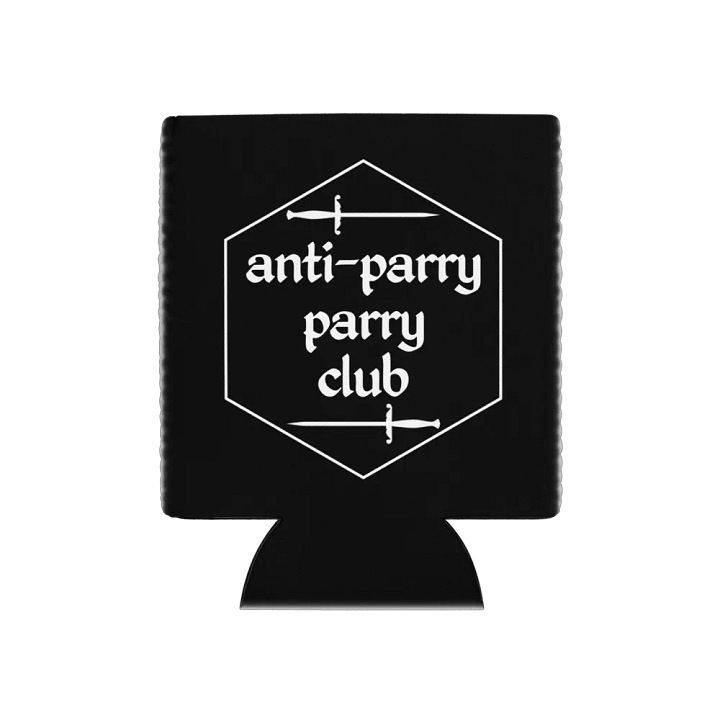 Anti-Parry Parry Club Koozie product image (1)