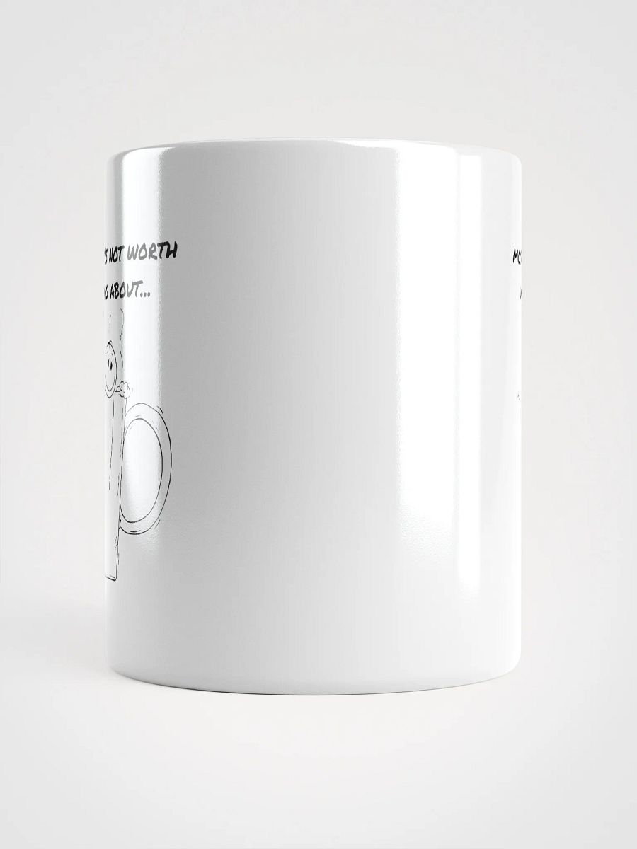 “Not Worth Worrying About” Mug product image (14)
