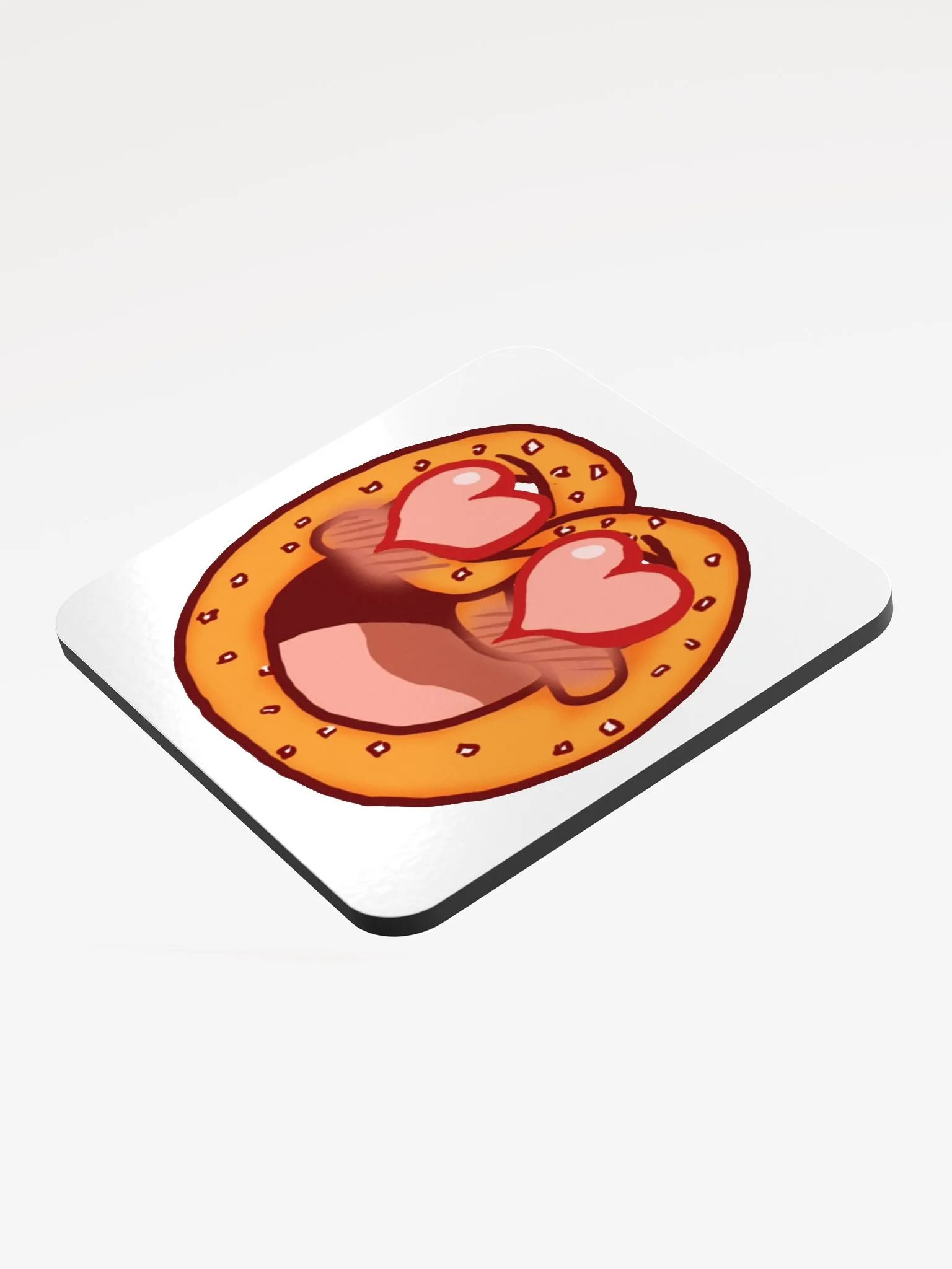 Pretzel Coaster product image (3)