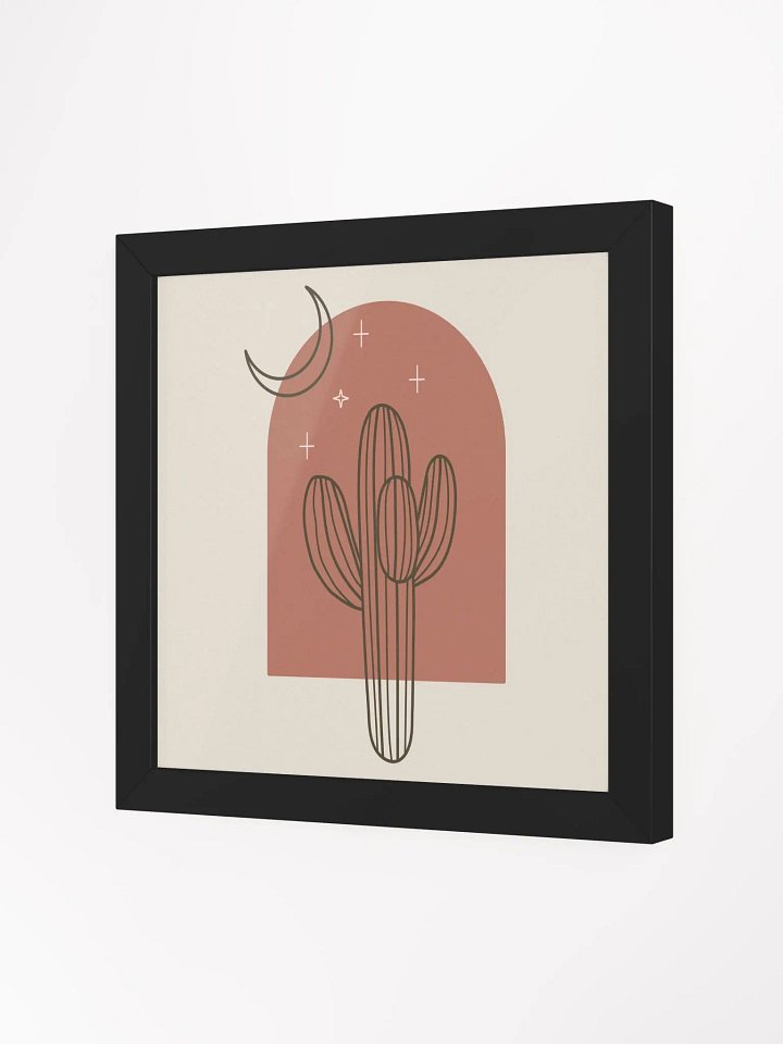 Vibrant Ayous Wood Framed Poster product image (41)