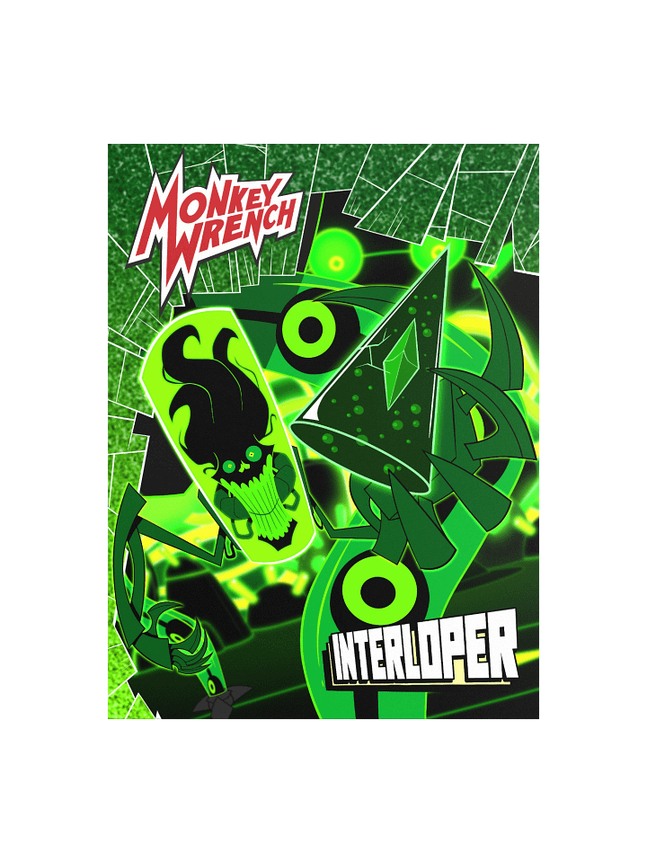 Monkey Wrench - Interloper Poster product image (1)