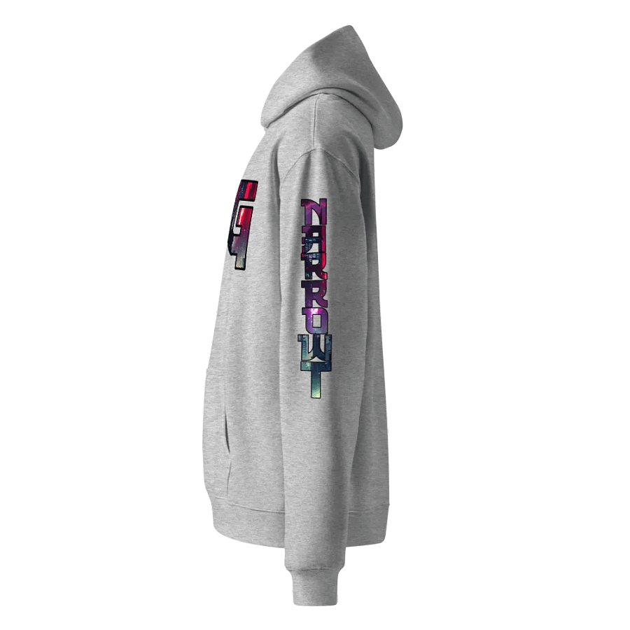 NTG Skyline Unisex Oversized Hoodie Colored product image (6)