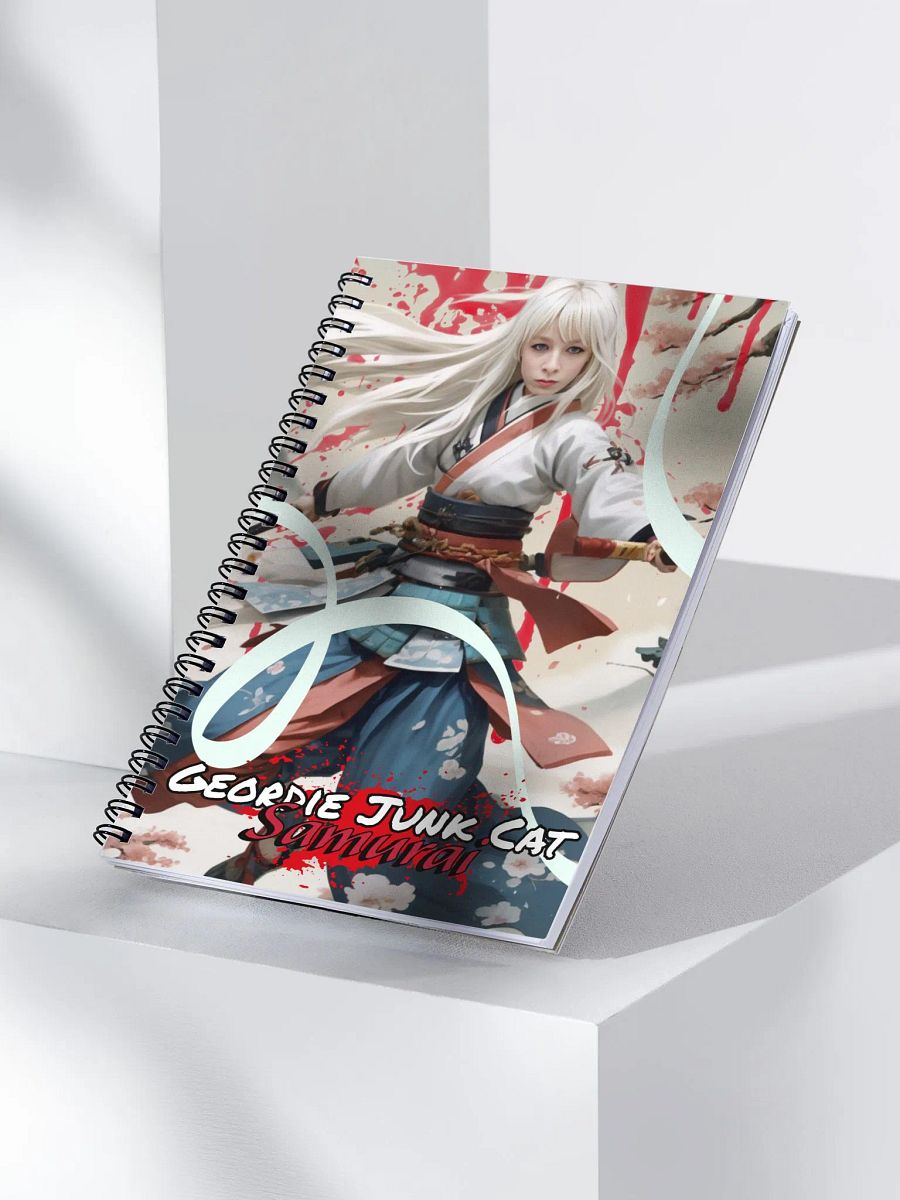 SAMURAI Notepad product image (3)