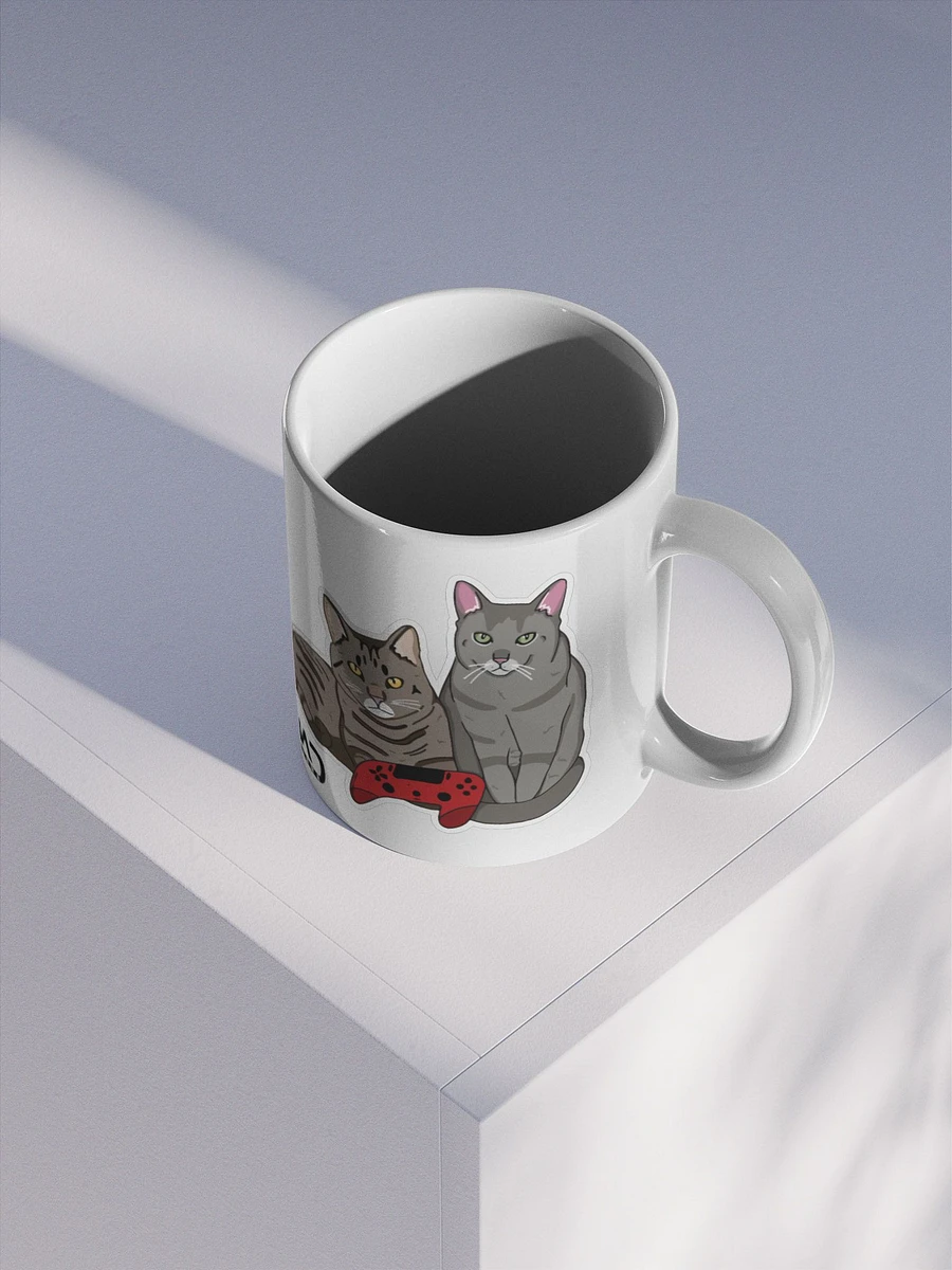 Gamer Cats Mug [Explicit] product image (3)
