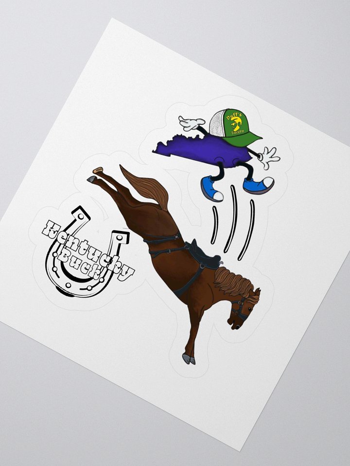 Kentucky Buck Sticker product image (6)