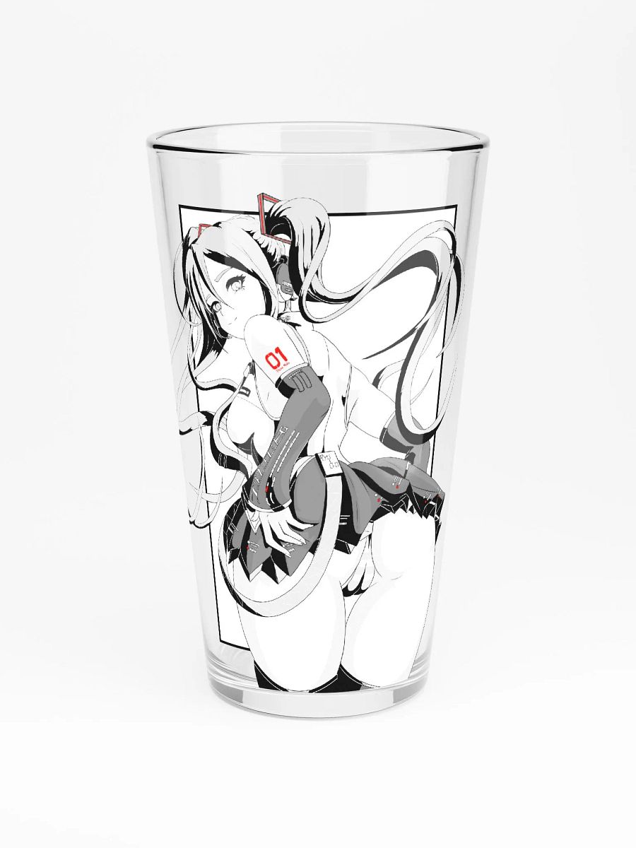 Hatsune Miku Pint Glass product image (3)