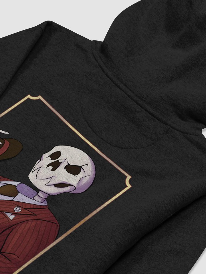 "Cup O' Bones" Unisex Pullover Hoodie (Cotton/Poly*, Regular Fit) product image (2)