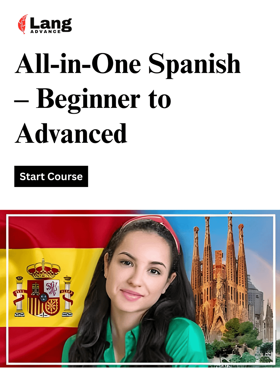 Complete Spanish Course: Master Spanish Beginner to Advanced product image (1)