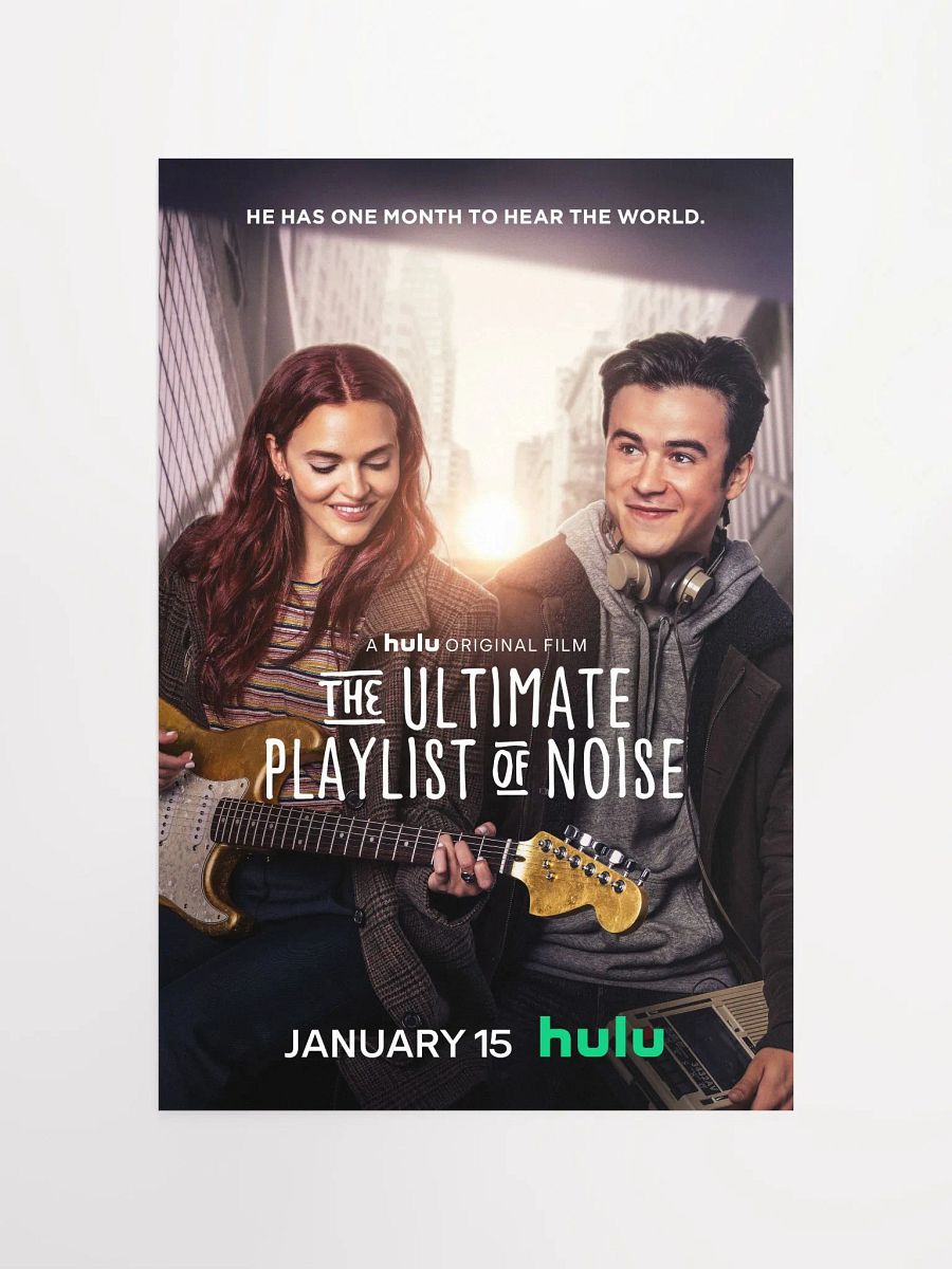 The Ultimate Playlist of Noise - Official Poster product image (11)