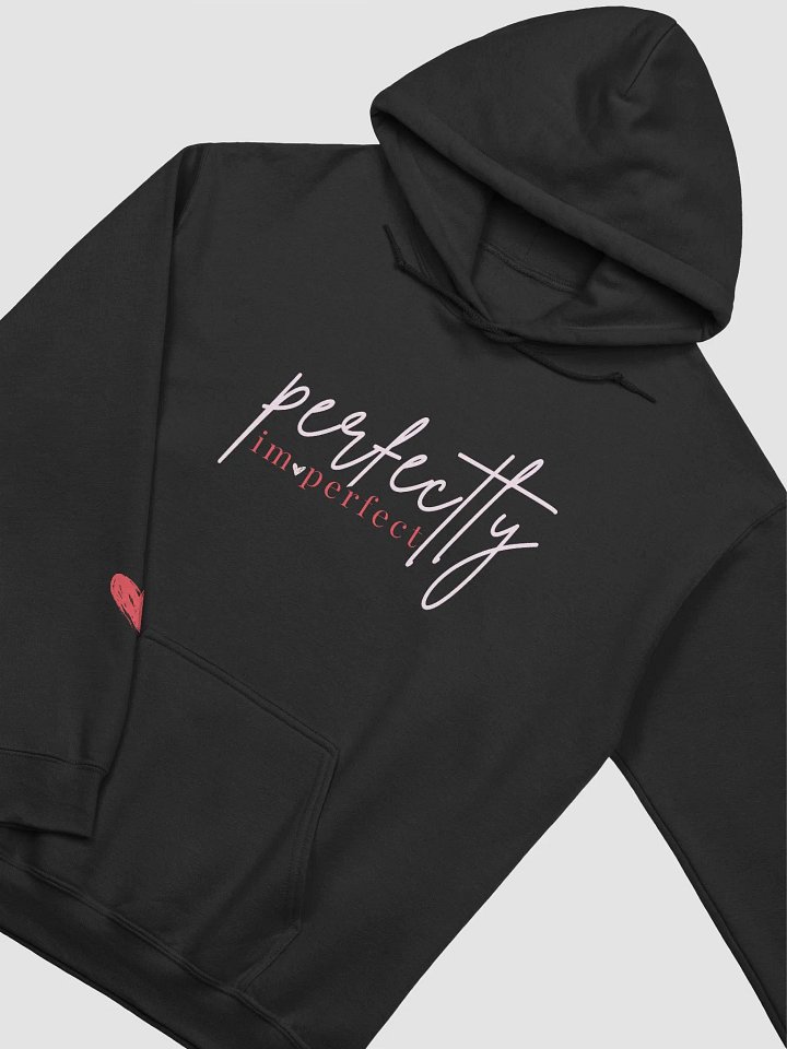 PERFECTLY IM.PERFECT x HEART (ON YOUR SLEEVE) HOODIE product image (1)