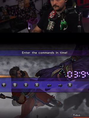 YEEET | #ghaddy on #Twitch #finalfantasyx #ffX #yeet #shorts