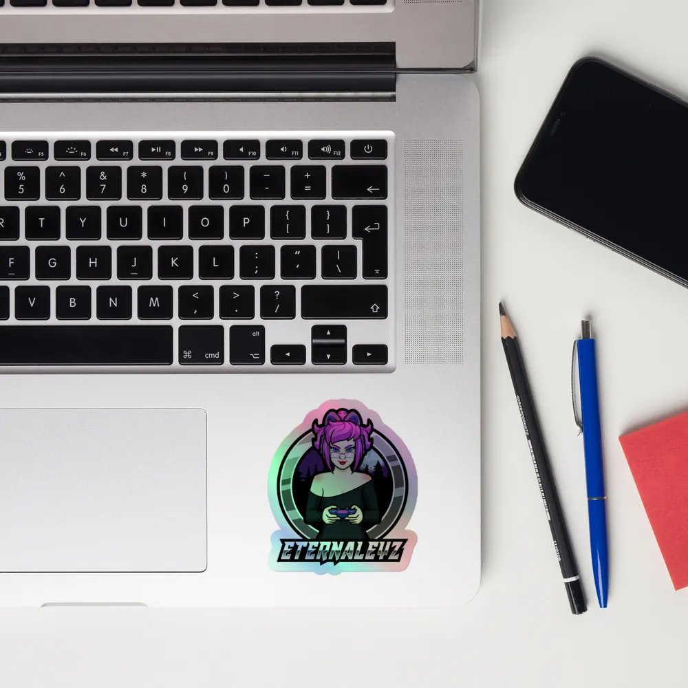 EternalEyz Holographic Sticker product image (12)