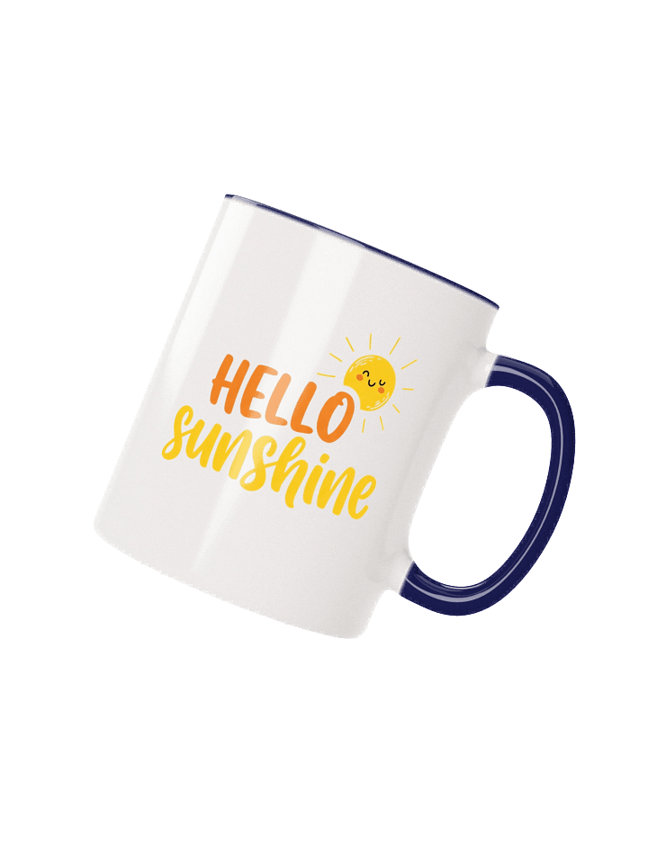 Brighten Your Day with the “Hello, Sunshine” Mug – Perfect Gift for Positive Vibes! product image (2)