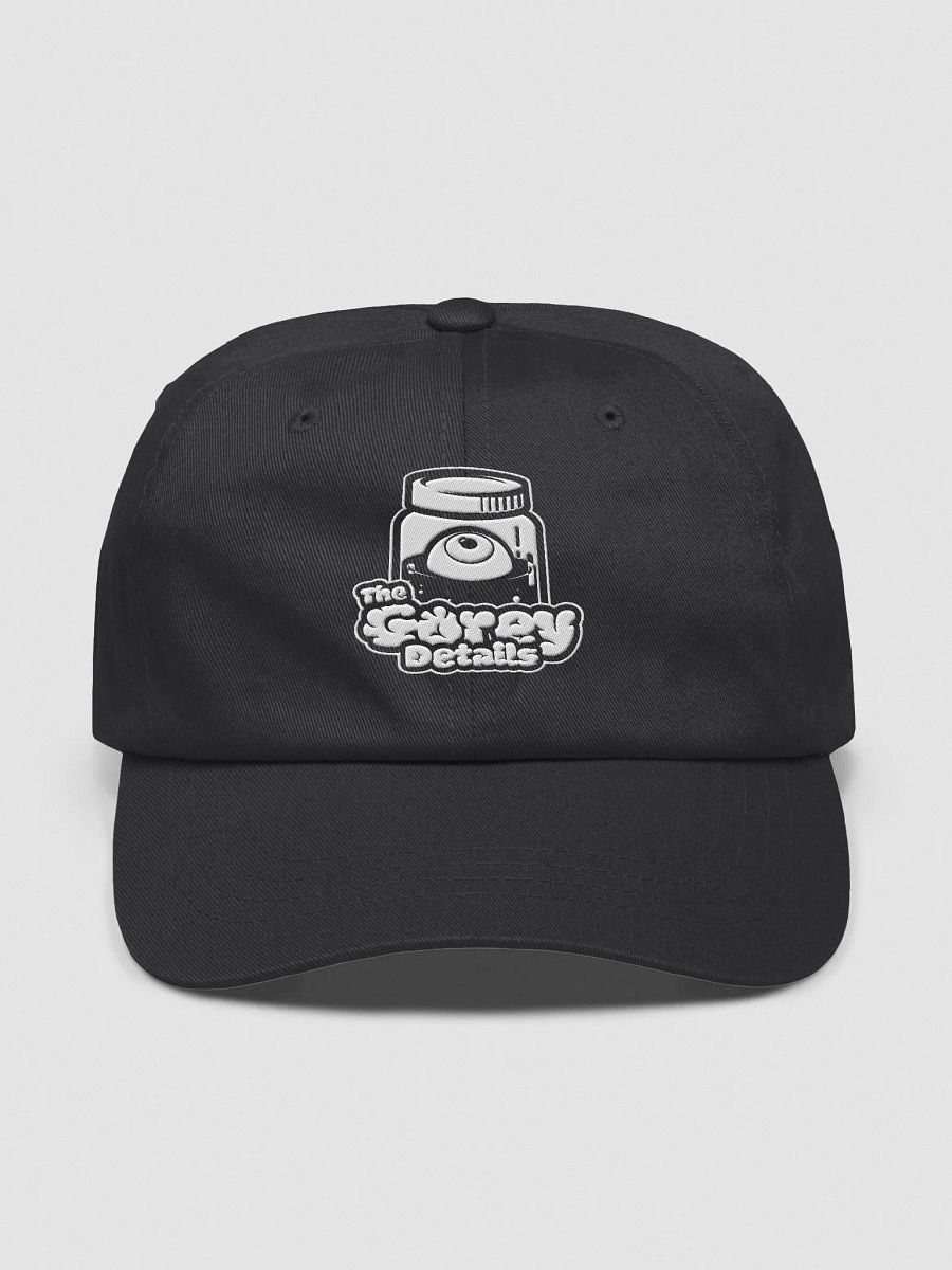 Full Logo White - Yupoong Classic Dad Hat product image (2)