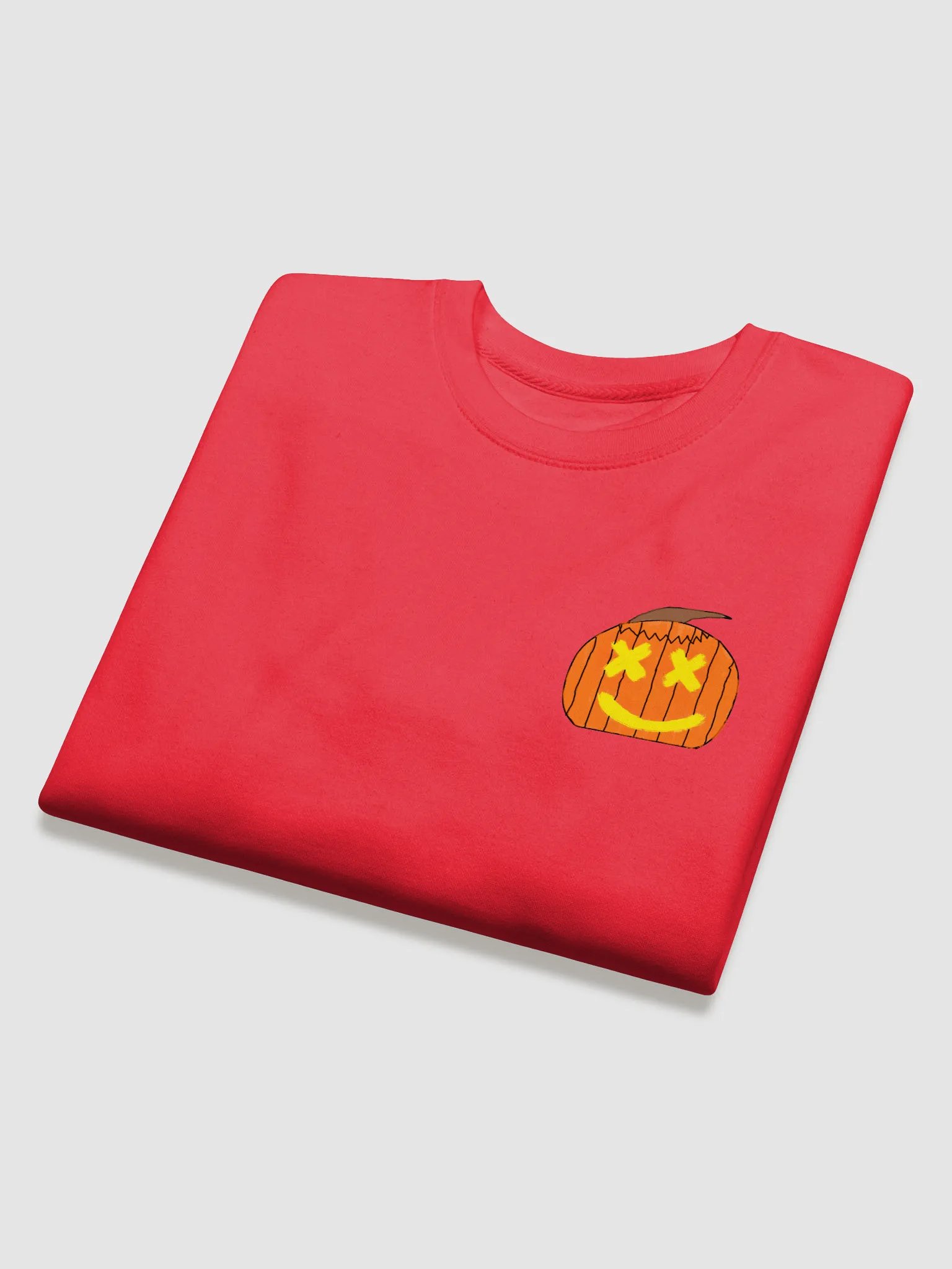 Halloween Sweatshirt (Red) product image (4)