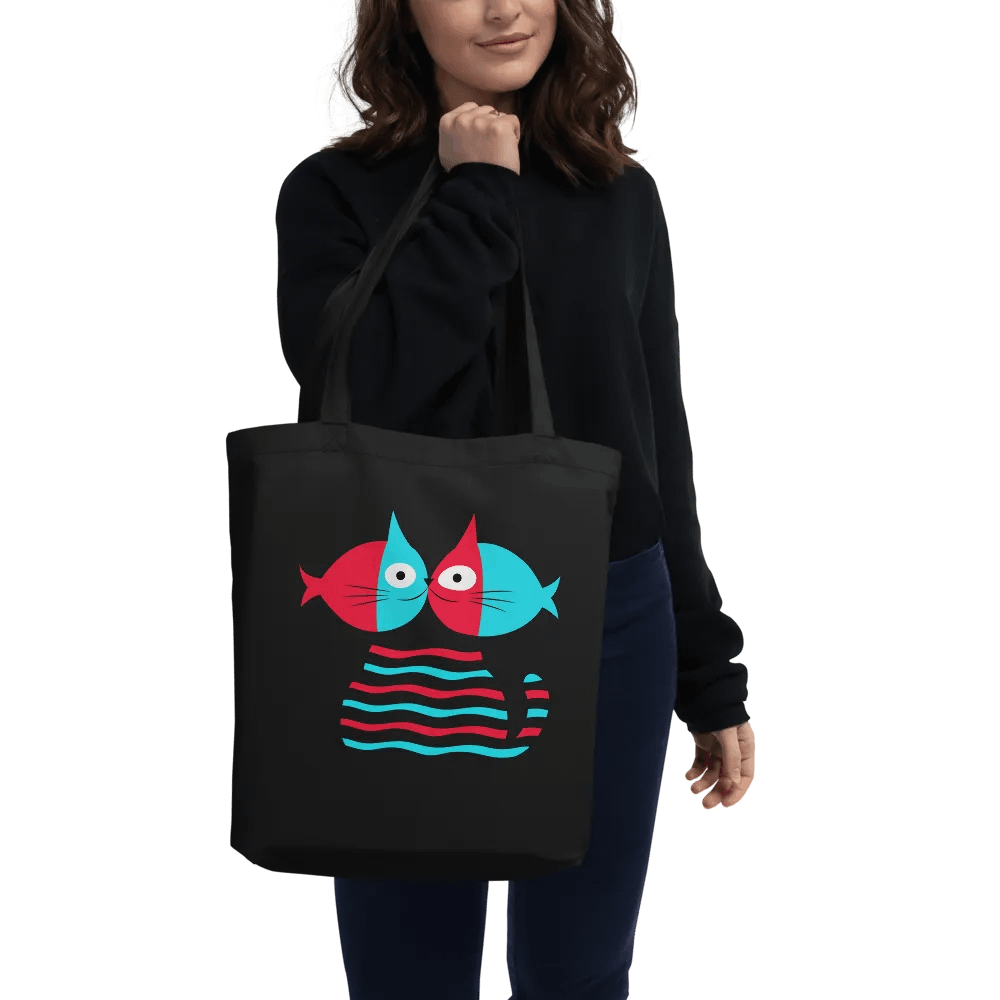 Pisces Eco-Friendly Tote Bag product image (2)