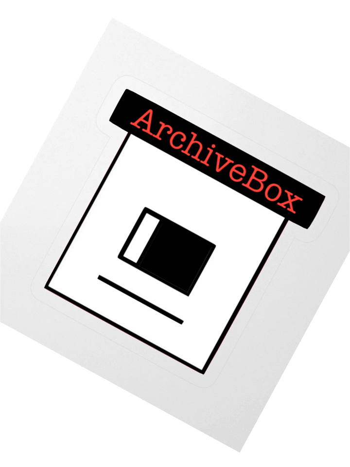 3x3" ArchiveBox Sticker product image (2)