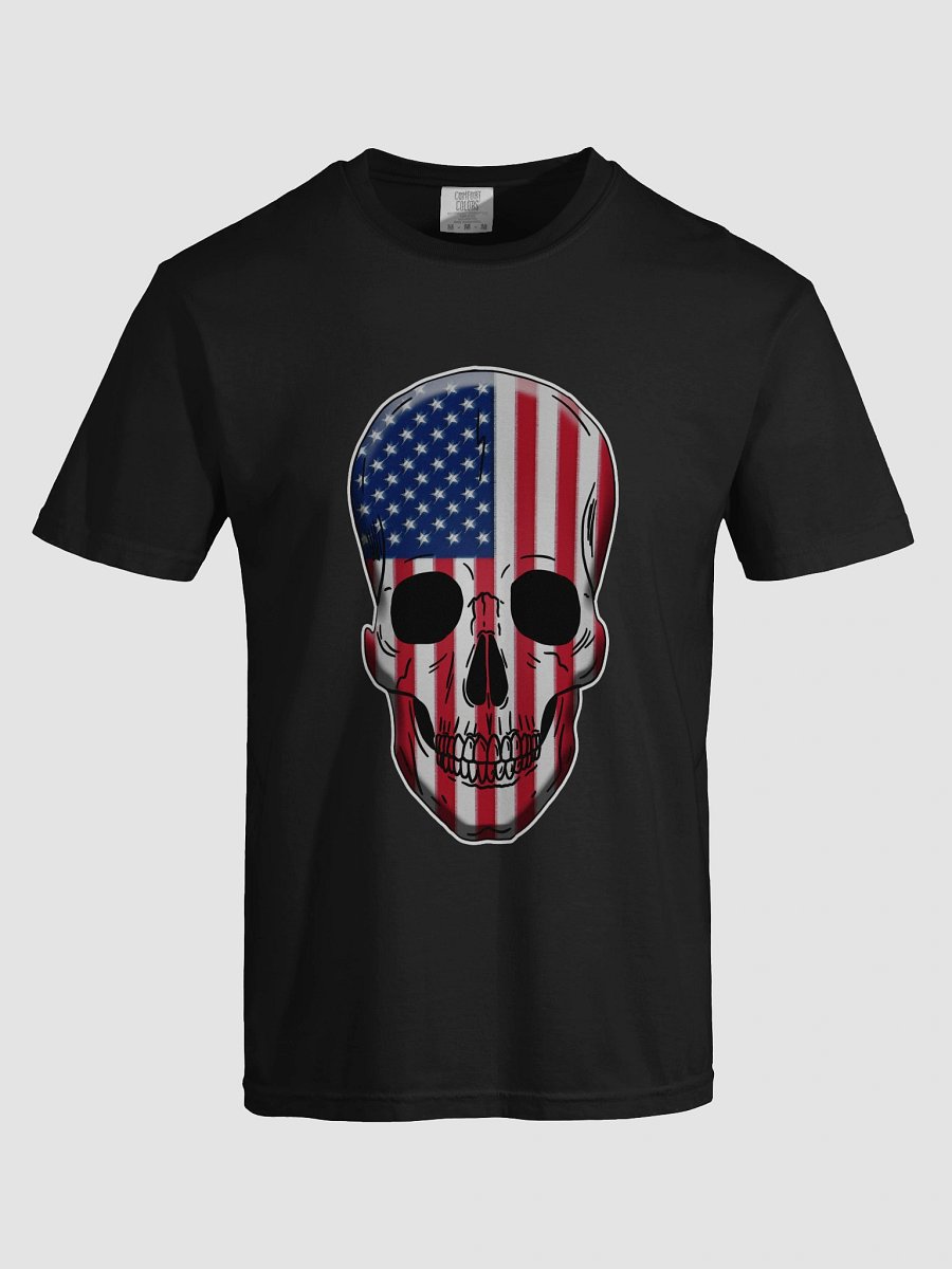 American Flag Skull product image (7)