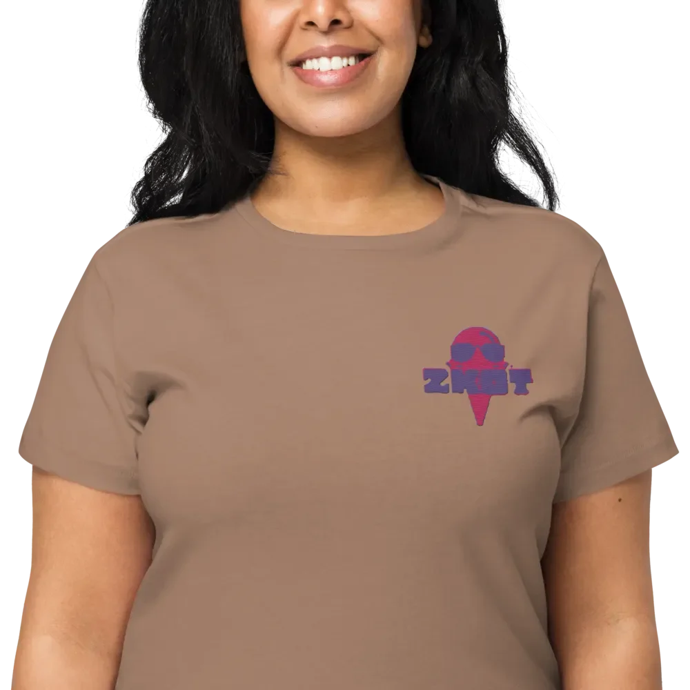 Women's Pink Logo ZKOT T-Shirt - Show your Support with Style - Womenswear - 100% Cotton product image (3)