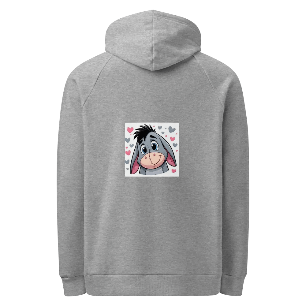Heartfelt Donkey Unisex Hoodie product image (7)