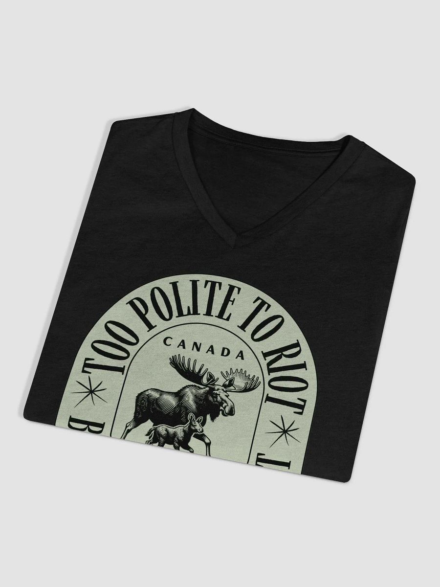 Moose Protest V-Neck Tee product image (15)