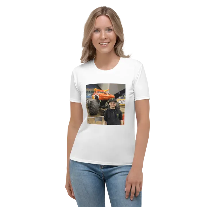 Buzz & El Toro Loco - Women T-Shirt (White) product image (1)