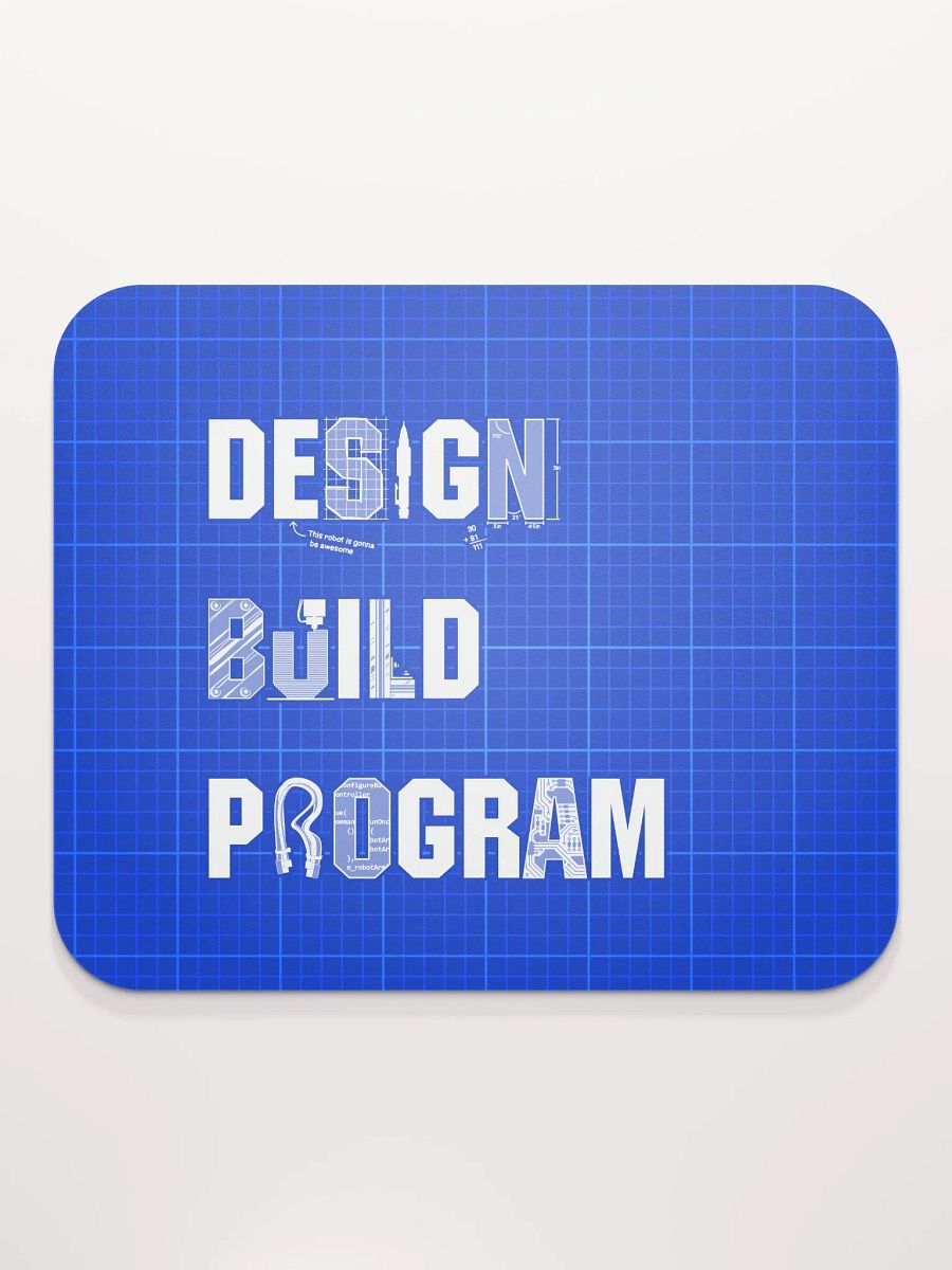 Design Build Program Mouse Pad product image (2)