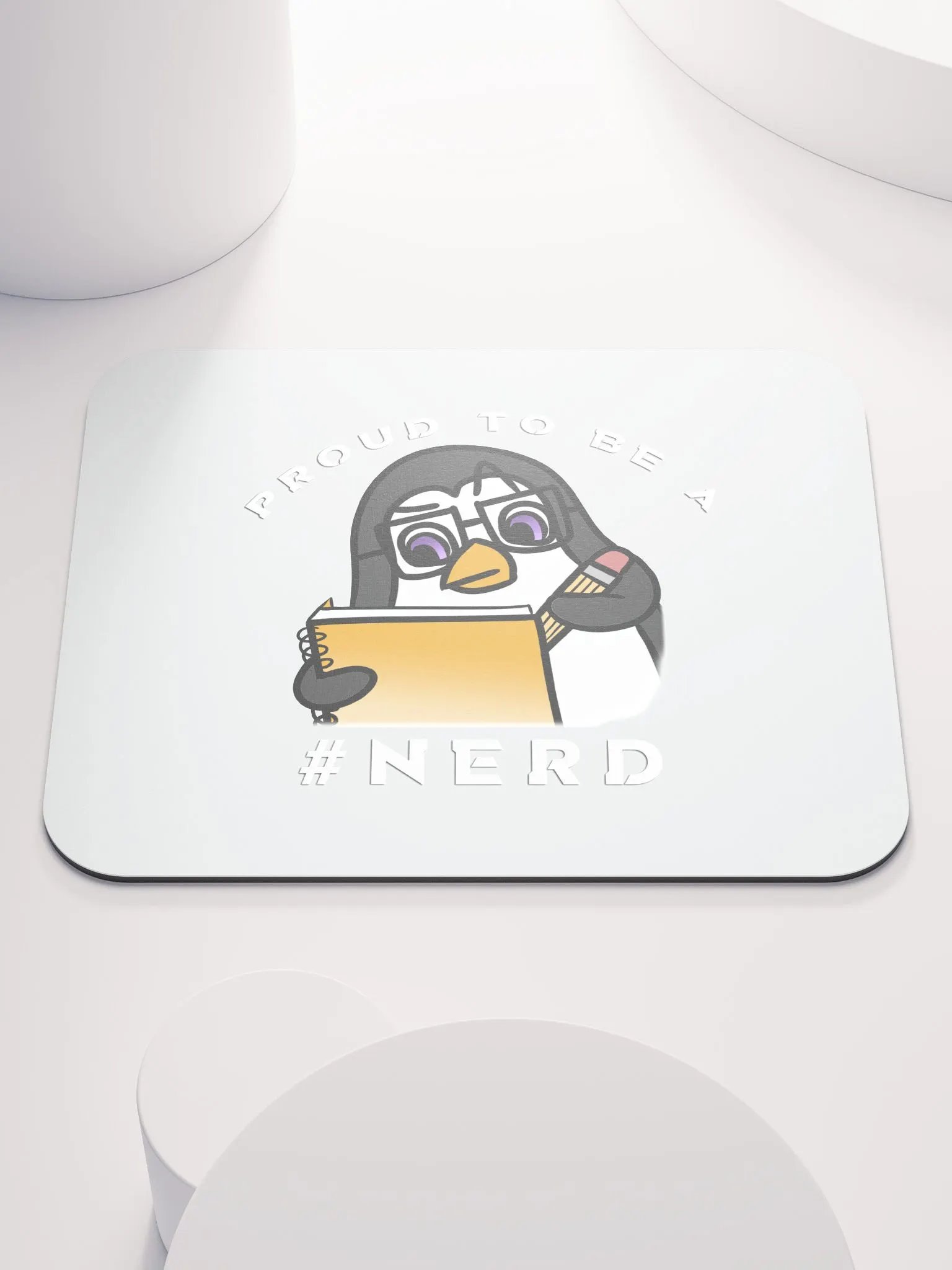 Blade Army Mouse pad Proud to be a Nerd product image (1)