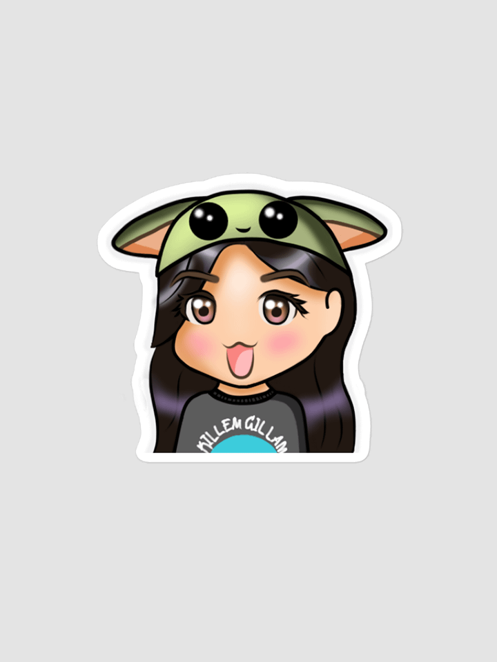 Killem Gillam Baby Yoda Hat Emote product image (1)